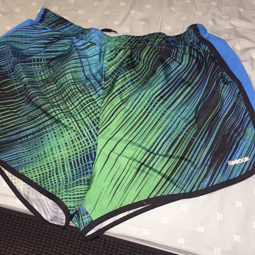 Reebok running shorts
